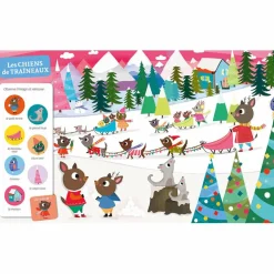 Livre Cherche et trouve des tout-petits - Dans le froid