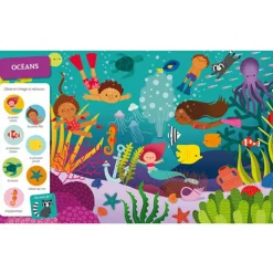 Livre Cherche et trouve des tout-petits - Autour du monde