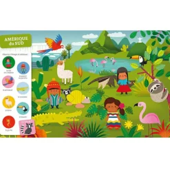 Livre Cherche et trouve des tout-petits - Autour du monde