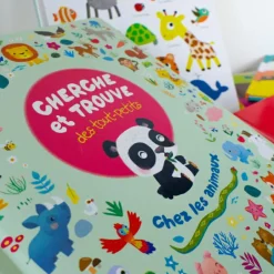 Livre Cherche et trouve des tout-petits - Chez les animaux