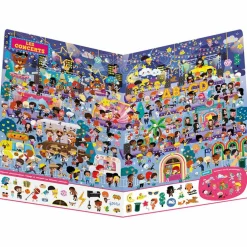 Livre Cherche et trouve géant Au spectacle !