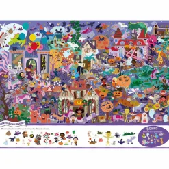 Livre Cherche et trouve géant Au royaume des licornes