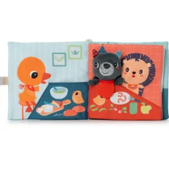 Livre d'activités en tissu Bon appétit