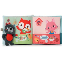 Livre d'activités en tissu Bon appétit