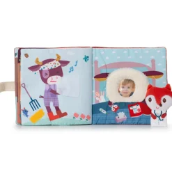 Livre d'activités en tissu Alice docteur