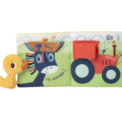 Livre d'activités Gaspard à la ferme