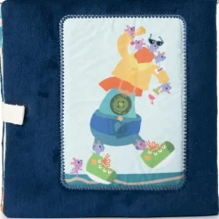 Livre d'activités Jules j'apprends à m'habiller