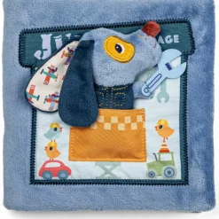 Livre d'activités le garage de Jules