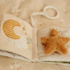 Livre d'activités pour poussette Newborn