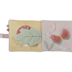 Livre d'activités tissu Fairy Garden