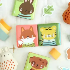 Livre de bain Amis des animaux