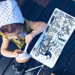 Livre de bain Animaux de l'étang