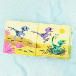 Livre de bain dinosaures