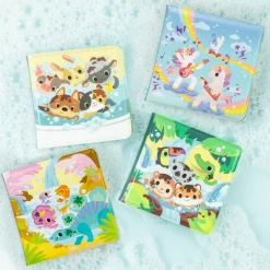 Livre de bain dinosaures