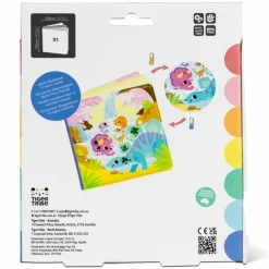 Livre de bain dinosaures