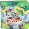 Livre de bain jungle