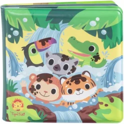 Livre de bain jungle