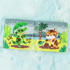 Livre de bain jungle