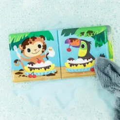 Livre de bain jungle