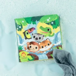Livre de bain jungle