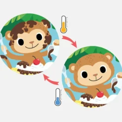 Livre de bain jungle