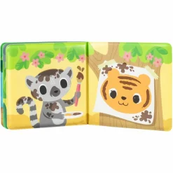 Livre de bain jungle