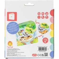 Livre de bain jungle