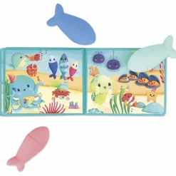 Livre de bain La fête sous l'océan (4 pièces)