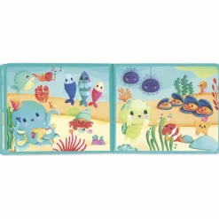 Livre de bain La fête sous l'océan (4 pièces)