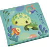 Livre de bain La vie magique des tortues