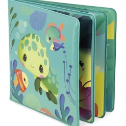 Livre de bain La vie magique des tortues