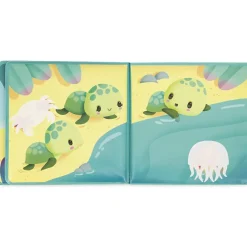 Livre de bain La vie magique des tortues