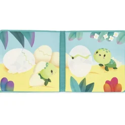 Livre de bain La vie magique des tortues