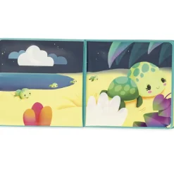 Livre de bain La vie magique des tortues