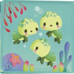 Livre de bain La vie magique des tortues