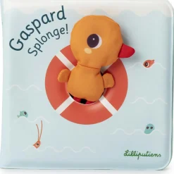 Livre de bain magique Gaspard Splonge