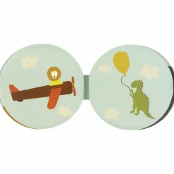 Livre de bain Mr. Lion est en voyage