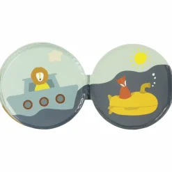 Livre de bain Mr. Lion est en voyage