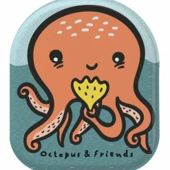 Livre de bain Octopus and Friends