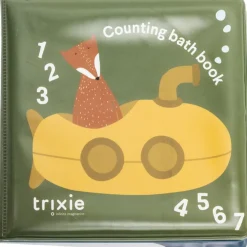 Livre de bain pour apprendre à compter Mr. Fox et ses amis