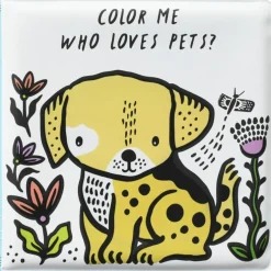 Livre de bain Qui aime les animaux ?