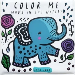 Livre de bain Qui est dans l'eau ?