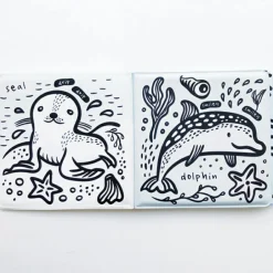 Livre de bain Qui est dans l'eau ?