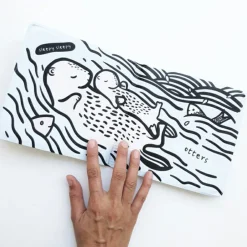 Livre de bain Qui est dans l'eau ?