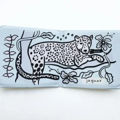 Livre de bain Qui est dans la forêt tropicale ?