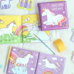 Livre de bain Rêves de licorne