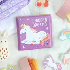 Livre de bain Rêves de licorne