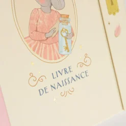 Livre de naissance La petite école de danse