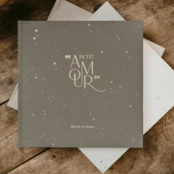 Livre de naissance Petit Amour Sauge