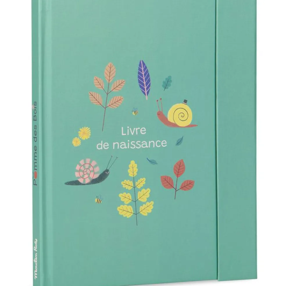 Livre de naissance Pomme des bois (80 pages)